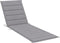 vidaXL - Ligbedkussen - 200x70x3 - cm - oxford - stof - grijs