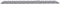 vidaXL - Ligbedkussen - 200x70x3 - cm - oxford - stof - grijs