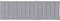 vidaXL - Ligbedkussen - 200x70x3 - cm - oxford - stof - grijs