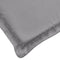 vidaXL - Ligbedkussen - 200x70x3 - cm - oxford - stof - grijs