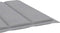 vidaXL - Ligbedkussen - 200x70x3 - cm - oxford - stof - grijs