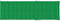 vidaXL - Ligbedkussen - 200x70x3 - cm - oxford - stof - groen