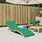 vidaXL - Ligbedkussen - 200x70x3 - cm - oxford - stof - groen