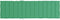 vidaXL - Ligbedkussen - 200x70x3 - cm - oxford - stof - groen