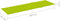 vidaXL - Ligbedkussen - 200x70x3 - cm - oxford - stof - heldergroen