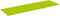 vidaXL - Ligbedkussen - 200x70x3 - cm - oxford - stof - heldergroen