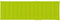 vidaXL - Ligbedkussen - 200x70x3 - cm - oxford - stof - heldergroen