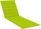 vidaXL - Ligbedkussen - 200x70x3 - cm - oxford - stof - heldergroen