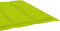 vidaXL - Ligbedkussen - 200x70x3 - cm - oxford - stof - heldergroen