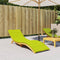 vidaXL - Ligbedkussen - 200x70x3 - cm - oxford - stof - heldergroen