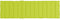vidaXL - Ligbedkussen - 200x70x3 - cm - oxford - stof - heldergroen