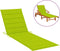 vidaXL - Ligbedkussen - 200x70x3 - cm - oxford - stof - heldergroen