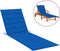 vidaXL - Ligbedkussen - 200x70x3 - cm - oxford - stof - koningsblauw