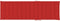 vidaXL - Ligbedkussen - 200x70x3 - cm - oxford - stof - rood
