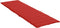 vidaXL - Ligbedkussen - 200x70x3 - cm - oxford - stof - rood