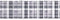 vidaXL - Ligbedkussen - 200x70x3 - cm - oxford - stof - ruitpatroon - grijs