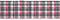 vidaXL - Ligbedkussen - 200x70x3 - cm - oxford - stof - ruitpatroon - rood
