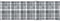vidaXL - Ligbedkussen - 200x70x3 - cm - oxford - stof - ruitpatroon - grijs