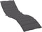 vidaXL - Ligbedkussen - 200x70x3 - cm - oxford - stof - antracietkleurig