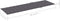 vidaXL - Ligbedkussen - 200x70x3 - cm - oxford - stof - antracietkleurig
