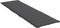 vidaXL - Ligbedkussen - 200x70x3 - cm - oxford - stof - antracietkleurig