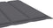vidaXL - Ligbedkussen - 200x70x3 - cm - oxford - stof - antracietkleurig