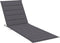 vidaXL - Ligbedkussen - 200x70x3 - cm - oxford - stof - antracietkleurig