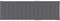 vidaXL - Ligbedkussen - 200x70x3 - cm - oxford - stof - antracietkleurig