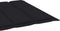 vidaXL - Ligbedkussen - 200x70x3 - cm - oxford - stof - zwart