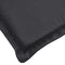 vidaXL - Ligbedkussen - 200x70x3 - cm - oxford - stof - zwart