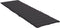 vidaXL - Ligbedkussen - 200x70x3 - cm - oxford - stof - zwart