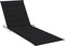 vidaXL - Ligbedkussen - 200x70x3 - cm - oxford - stof - zwart