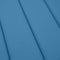 vidaXL - Ligbedkussen - 200x70x4 - cm - stof - gemêleerd - blauw