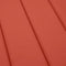 vidaXL - Ligbedkussen - 200x70x4 - cm - stof - gemêleerd - rood
