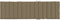vidaXL - Ligbedkussen - 200x70x4 - cm - stof - gemêleerd - taupe