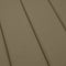 vidaXL - Ligbedkussen - 200x70x4 - cm - stof - gemêleerd - taupe