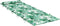 vidaXL - Ligbedkussen - bladpatroon - 180x60x3 - cm - oxford - stof