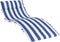 vidaXL - Ligbedkussen - gestreept - 180x60x3 - cm - oxford - stof - blauw - en - wit