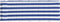 vidaXL - Ligbedkussen - gestreept - 180x60x3 - cm - oxford - stof - blauw - en - wit