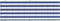 vidaXL - Ligbedkussen - gestreept - oxford - stof - blauw - en - wit