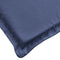 vidaXL - Ligbedkussen - oxford - stof - marineblauw