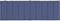 vidaXL - Ligbedkussen - oxford - stof - marineblauw