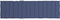 vidaXL - Ligbedkussen - oxford - stof - marineblauw