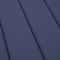 vidaXL - Ligbedkussen - oxford - stof - marineblauw