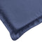 vidaXL - Ligbedkussen - oxford - stof - marineblauw