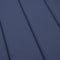 vidaXL - Ligbedkussen - oxford - stof - marineblauw