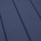 vidaXL - Ligbedkussen - oxford - stof - marineblauw