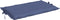 vidaXL - Ligbedkussen - oxford - stof - marineblauw