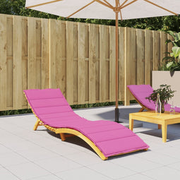 vidaXL - Ligbedkussen - oxford - stof - roze