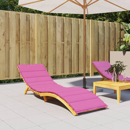 vidaXL - Ligbedkussen - oxford - stof - roze